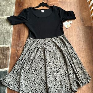 Lularoe Nicole Dress 3x new with tags